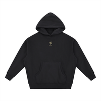 Essential Oversized "FLOWSTATE" Boxy Fit Fleece Hoodie