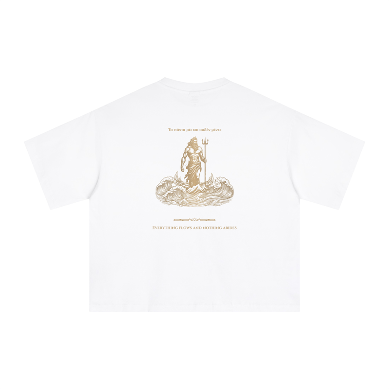Essential Poseidon Boxy T-Shirt