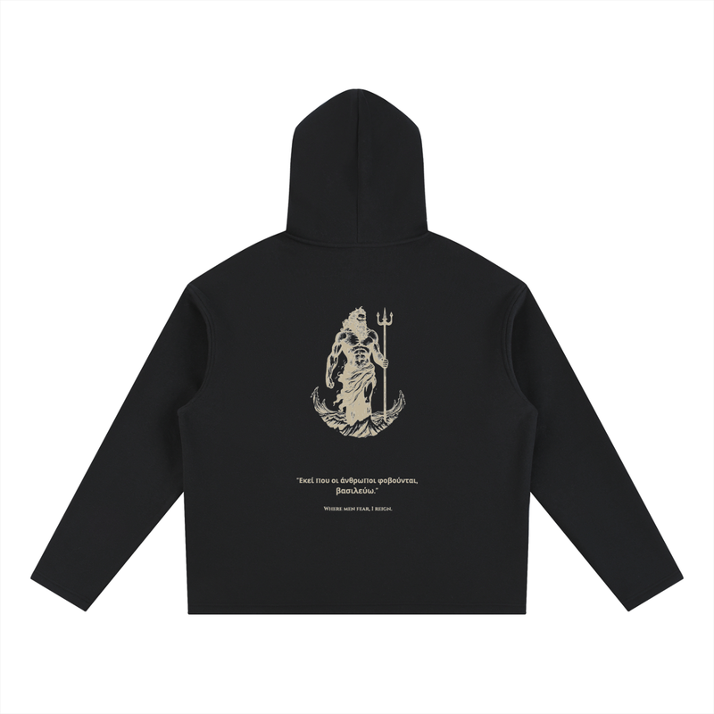 Poseidon Fleece Hoodie back