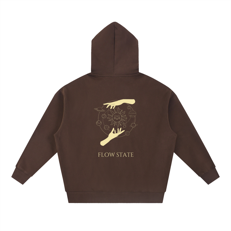 Essential Oversized FLOWSTATE Boxy Fit Fleece Hoodie