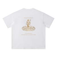 Poseidon Loose Fit Boxy T-Shirt