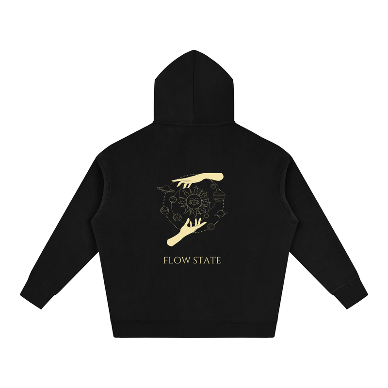 Oversized Flowstate Hoodie back